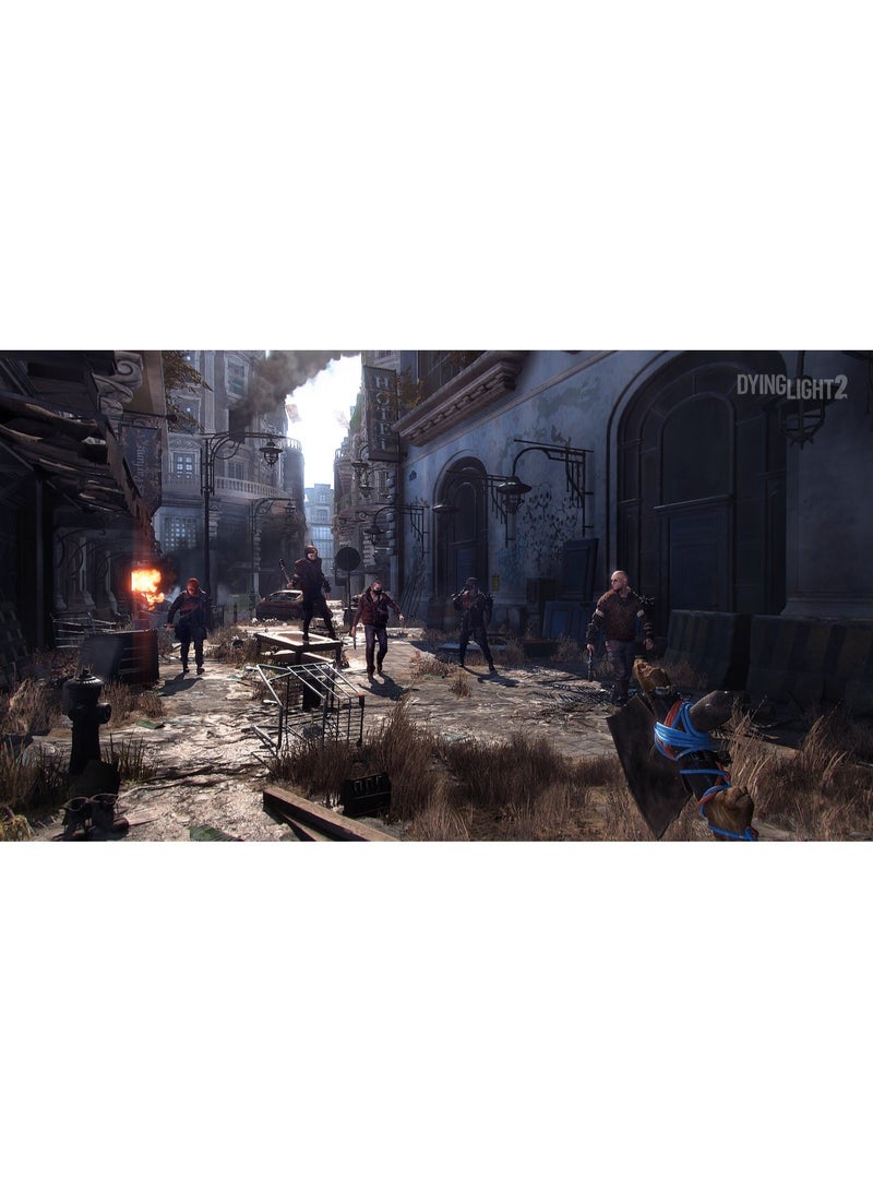 PlayStation Dying Light 2 Stay Human – Post-Apocalyptic Parkour Action RPG – PS4 - Image 3